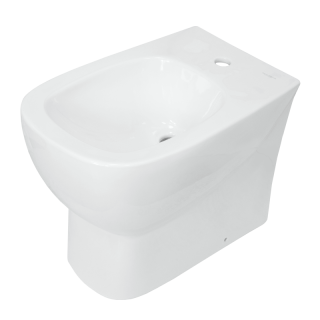 Напольное биде Sanita Luxe Infinity BD.FS/Infinity/C/WHT.G/S1 белый